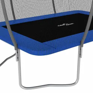 Berkfield Trampoline Set Rectangular 335x244x90 cm 150 kg