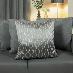 Ashley Wilde Nash Embroidered Polyester Filled Cushion