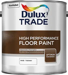 Dulux Trade High Performance Floor Paint - Tideway - 1.78L