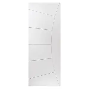 Elektra White Internal Fire Door