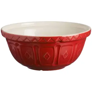 Colour Mix Mixing Bowl Red 29cm