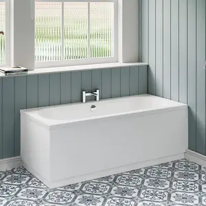 Dezine Alto 1700 x 700mm Double Ended Bath