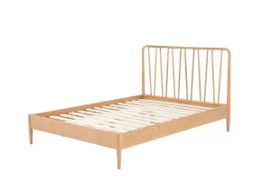 Birlea Jesper Double Bed Frame in Oak