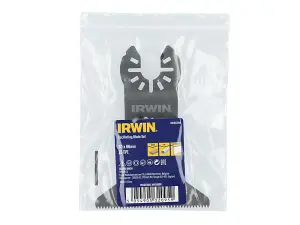 IRWIN Fastcut Oscillating Blade for Wood, Plasterboard, and PVC - 65mm x 43mm x 15 TPI