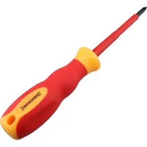 PH1 x 80mm VDE Insulated Soft Grip Electrical Electricians Screwdriver Phillips