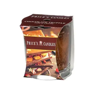 Prices Fragrance Collection Chocolate Truffle Cluster Jar Candle