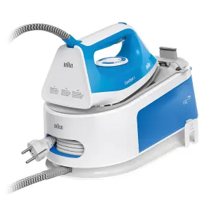 Braun 5.5 Bar Carestyle 1 Steam Iron, Blue