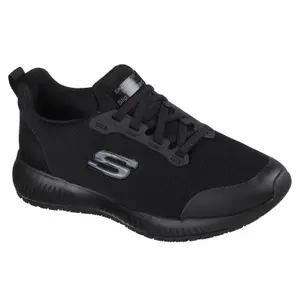 Skechers Squad SR Occupational Shoe Black