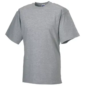 Russell Europe Mens Workwear Short Sleeve Cotton T-Shirt