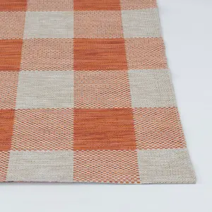 BIDDI In- /Outdoor Checkered Area Rug 160 x 213 cm