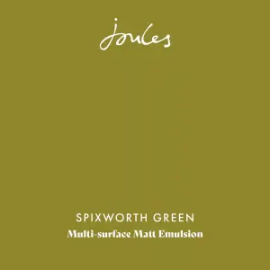 Joules Spixworth Green Peel & Stick Paint Sample