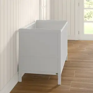 Escondido Cot with Mattress White