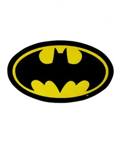 Batman Iconic Logo Shaped Floor Rug