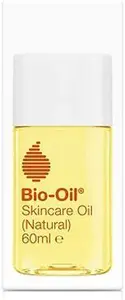 Bio-Oil Natural Oil 60Ml Skincare Oil For Scars, Stretch Marks And Uneven Skin Tone