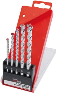 Draper Redline Metric Masonry Drill Set (5 Piece) 81005