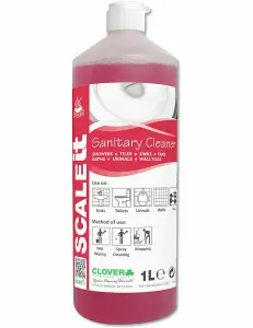 Clover Chemicals ScaleIT Sanitary Cleaner Descaler 1l