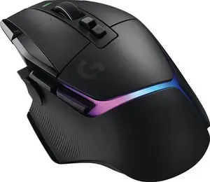 Logitech G G502 X PLUS LIGHTSPEED Wireless RGB Gaming Mouse - Optical Mouse With LIGHTFORCE Hybrid Switches, LIGHTSYNC RGB, HERO 25K Gaming Sensor,