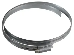 Jubilee 9.5MS 9.1/2in Zinc Protected Hose Clip 210 - 242mm (8.1/4 - 9.1/2in) JUB95