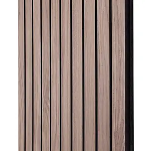 Naturewall SlatWall Grand Walnut - 240cm x 60cm