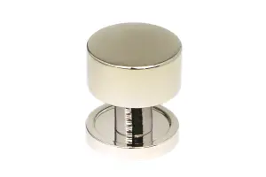 From The Anvil Polished Nickel Kelso Cabinet Knob - 25mm (Plain)