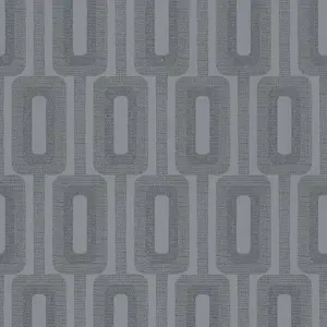 Retro Key Wallpaper In Charcoal And Silver