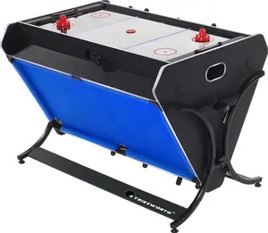 Strikeworth Trisport Multi Games Table - Pool, Air Hockey & Foosball