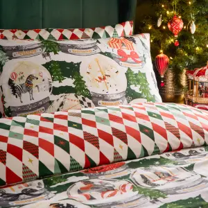 furn. Showtime Festive Duvet Set