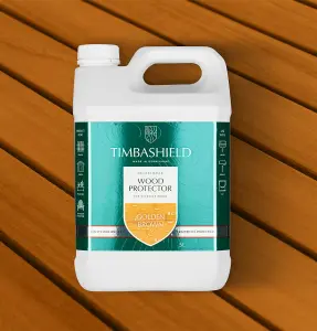 Timbashield Wood Protector 5 litres (Golden Brown)