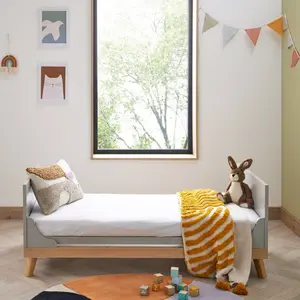 Mona Cot Bed Grey