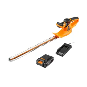 LawnMaster MX 24V 52cm Hedge Trimmer with Battery and Charger - 2 year guarantee