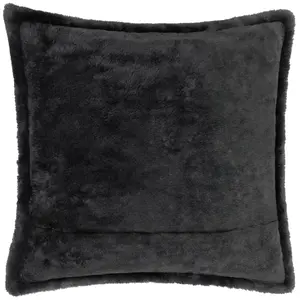 furn. Kallu Faux Fur Feather Rich Cushion