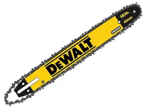 Dewalt DT20660-QZ Oregon Chainsaw Chain & Bar 40cm DT20660 For DCM575