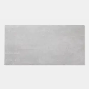 GoodHome Poprock Light grey Tile Stone effect Self-adhesive Vinyl tile, 1.3m²