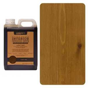 Littlefair's - Indoor Wood Stain - Light Oak - 5 LTR