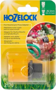 Hozelock Flat & Spiral Pipe Adaptor Female Fitting