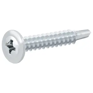 Diall Countersunk Zinc-plated Carbon steel Screw (Dia)4.8mm (L)32mm, Pack of 100