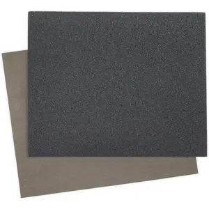 25 PACK Wet & Dry Abrasive Sand Paper - 230 x 280mm - 240 Grit - Waterproof