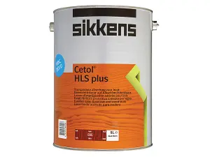 Cetol Hls Plus Translucent Woodstain Teak 5 Litre