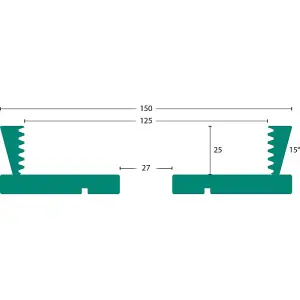 Axminster Woodturning Colossus Gripper Jaws