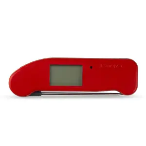 Thermapen ONE Instant-Read Thermometer Food Thermometer - for Cooking, BBQ, Water, Meat, Milk - 5 Year Guarantee