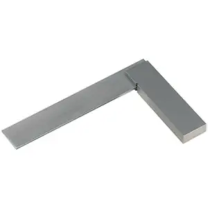 100mm Precision Steel Square Tool - Hardened and Tempered for Ultimate Accuracy