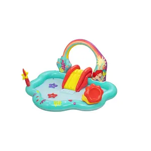 Little Mermaid Inflatable Slide