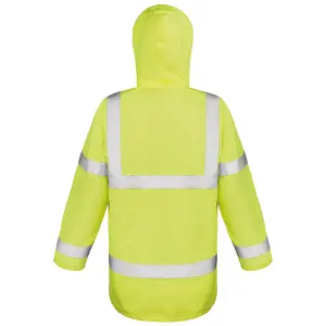 Result Core Unisex Adult Motorway Hi-Vis Coat