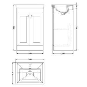 Dezine Pennar Bath Filler Deck Mounted Chrome