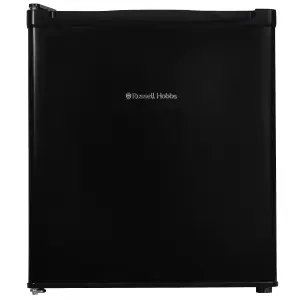 Russell Hobbs Mini Fridge 40L Black Quiet Larder Fridge RHTTLF2E1B