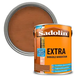 Sadolin Extra Durable Woodstain 500ML  Burma Teak