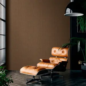 Galerie Shades of Colour Bronze Brown Textile Textured Wallpaper