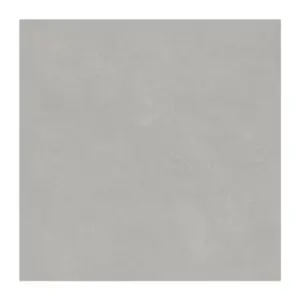 Sentry Matt Grey Concrete Effect Porcelain Wall & Floor Tile - Pack of 160 Tiles, 57m² - (L)600x(W)600mm