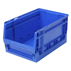 Sealey 8.5L Multifunctional Collapsible Storage Bin Box Sturdy Plastic CB85L