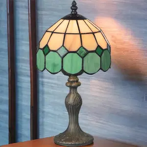 Springport Table Lamp Beige/Green